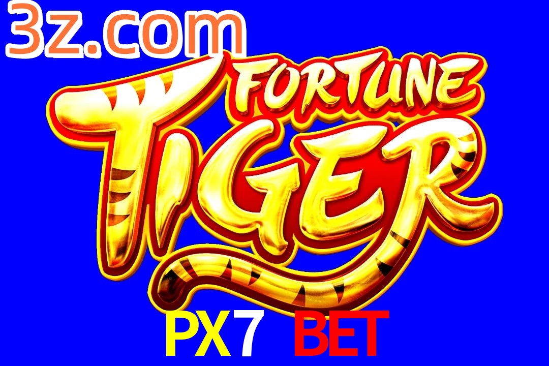 Exótico com Jogo Fortune Tiger no PX7 BET